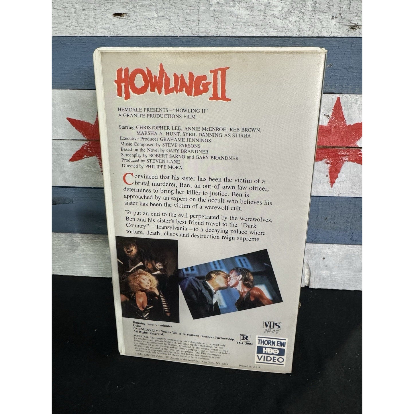 Howling 2: It’s Not Ever Yet - VHS Used