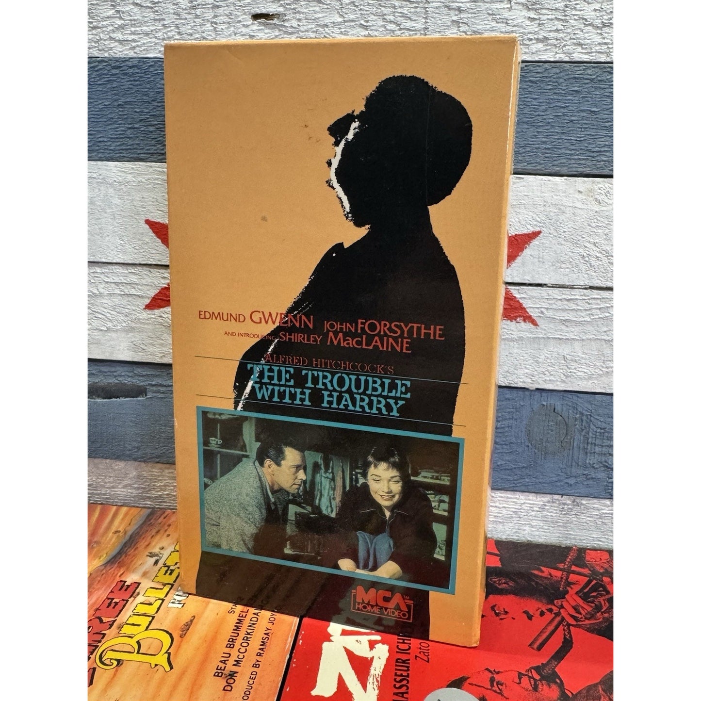 Alfred Hitchcock's The Trouble With Harry - VHS Used