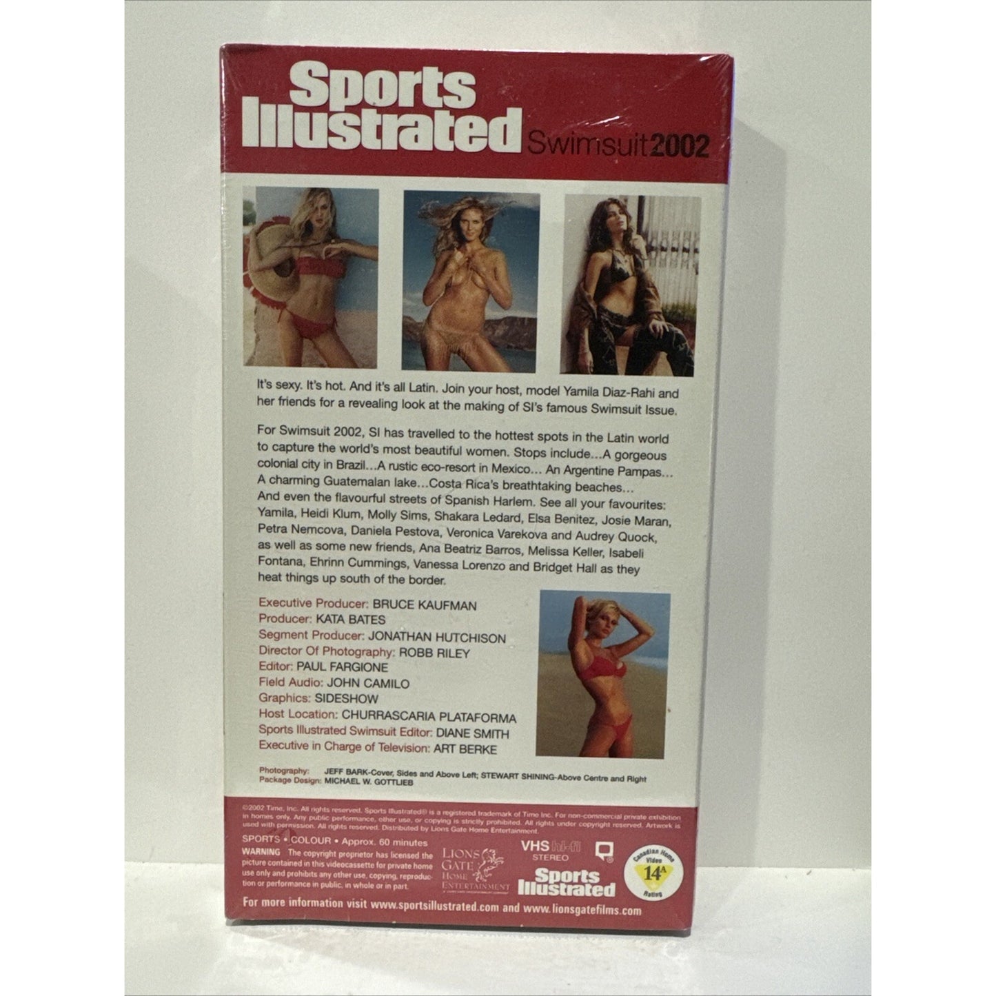 Sports Illustrated Swimsuit 2002 - VHS