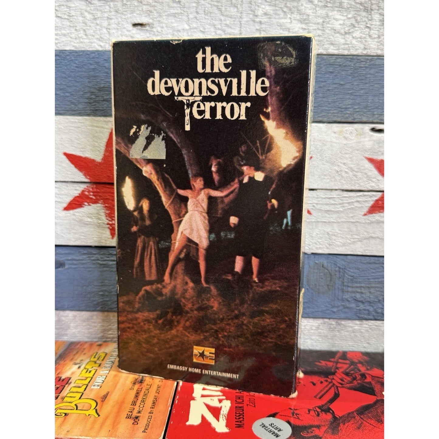 The Devonsville Terror - VHS Used