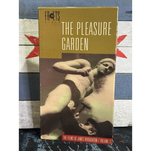 The Pleasure Garden - VHS Used