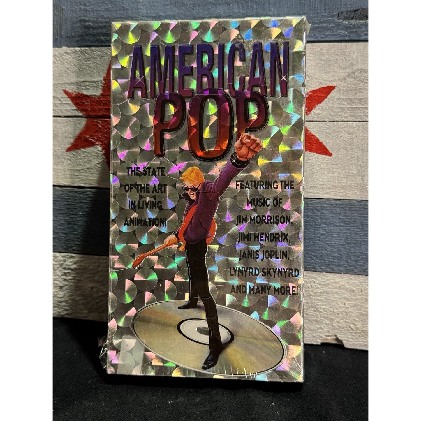 American Pop - VHS Used