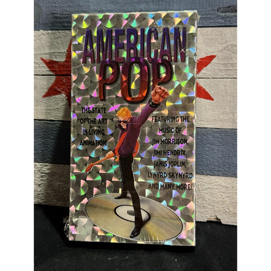 American Pop - VHS Used