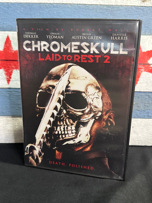 Chromeskull: Laid to Rest 2 - DVD Used