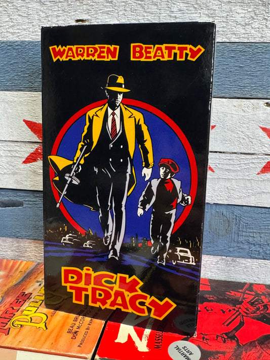 Dick Tracy - VHS Used