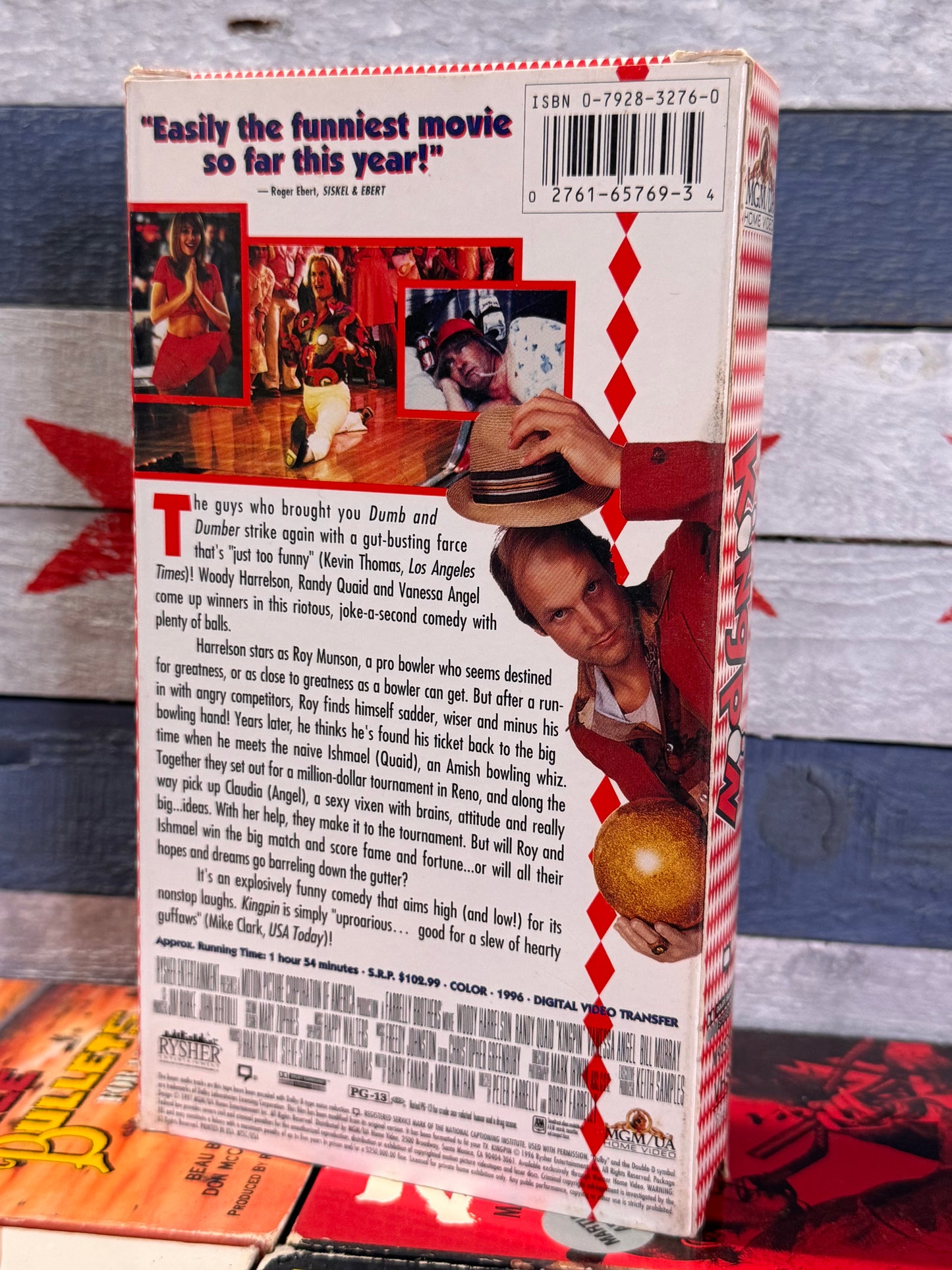 Kingpin - VHS Used