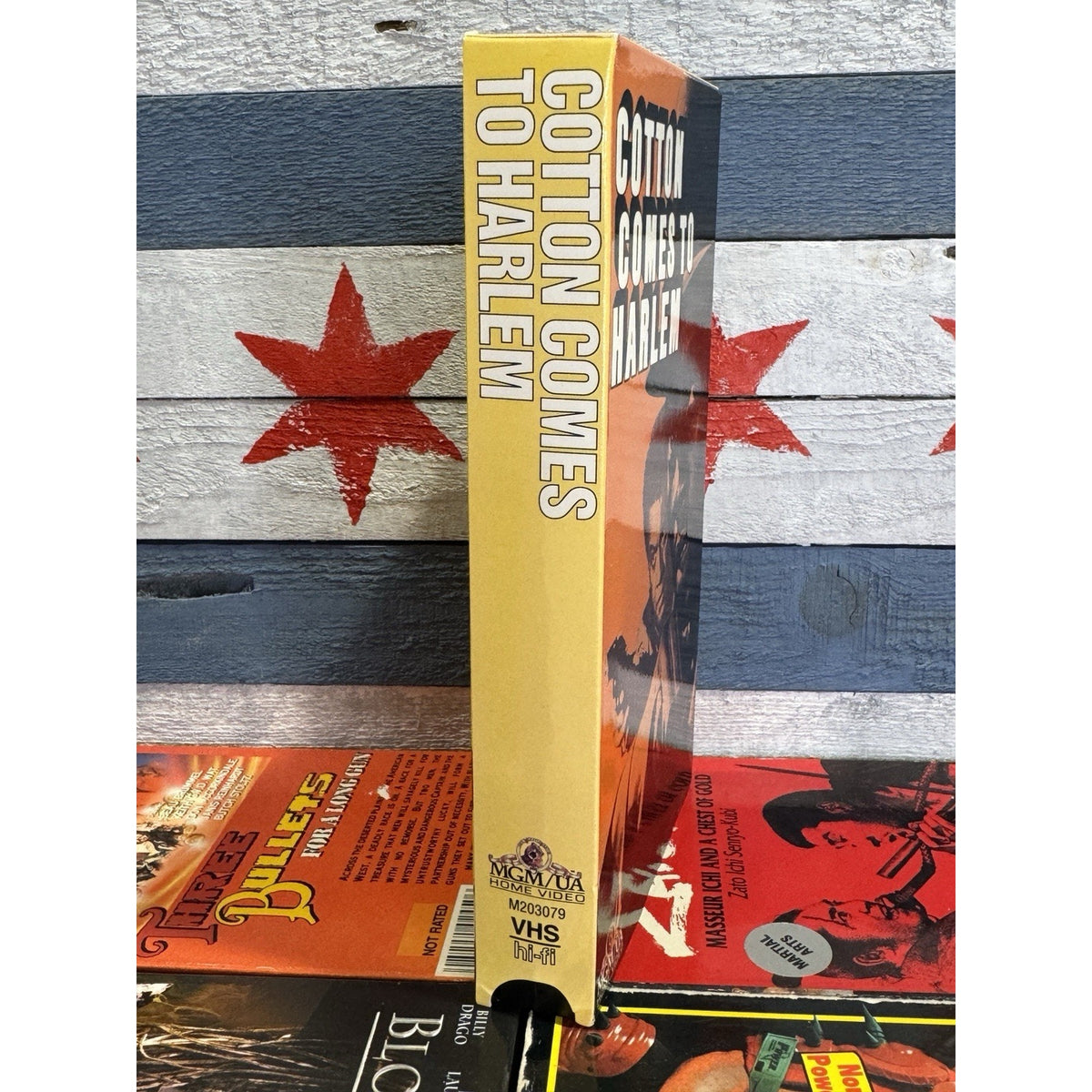 Cotton Comes to Harlem - VHS Used