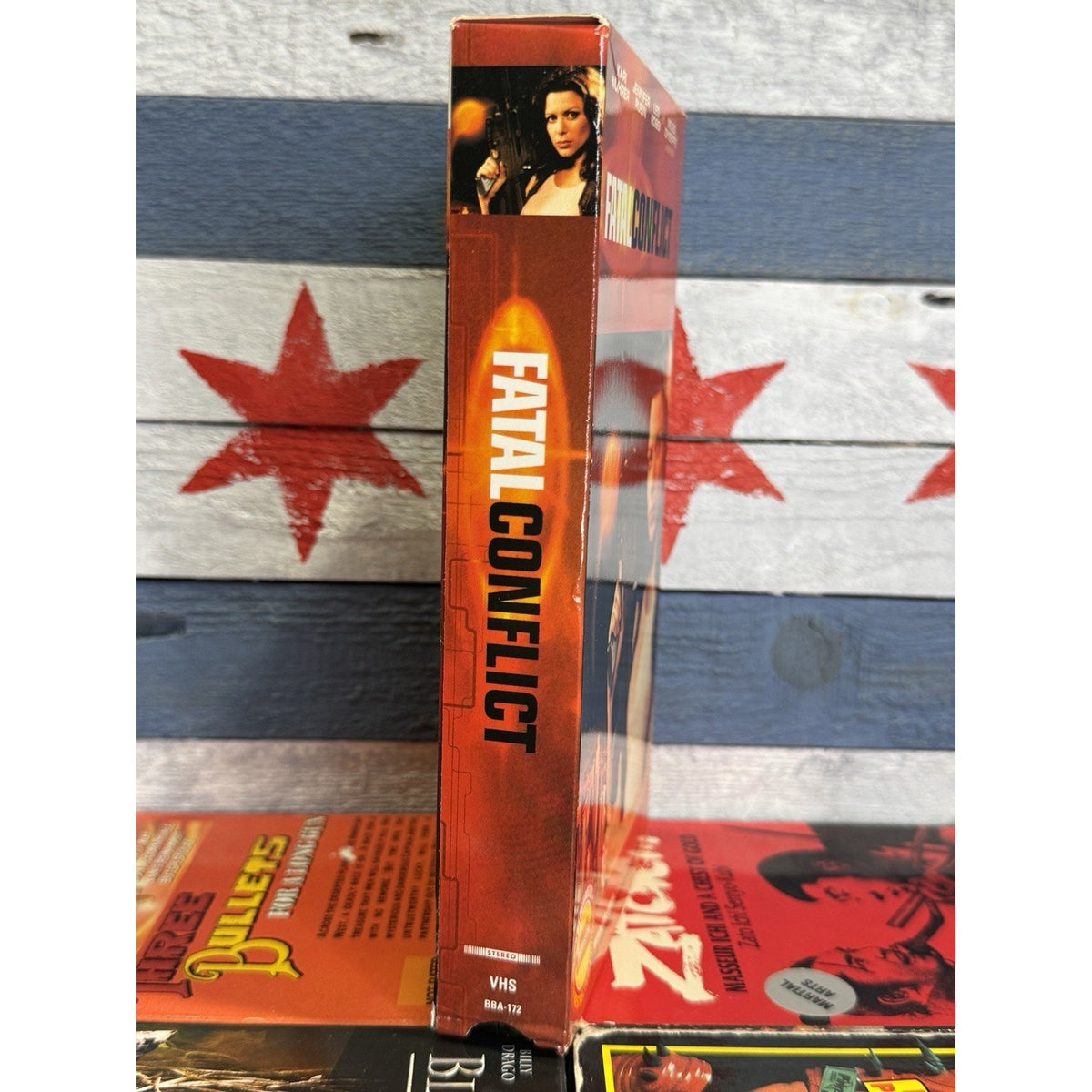 Fatal Conflict - VHS