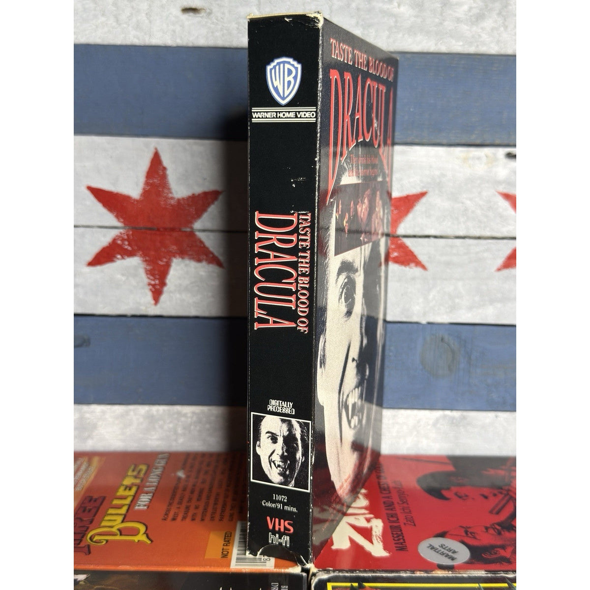 Taste the Blood of Dracula - VHS Used