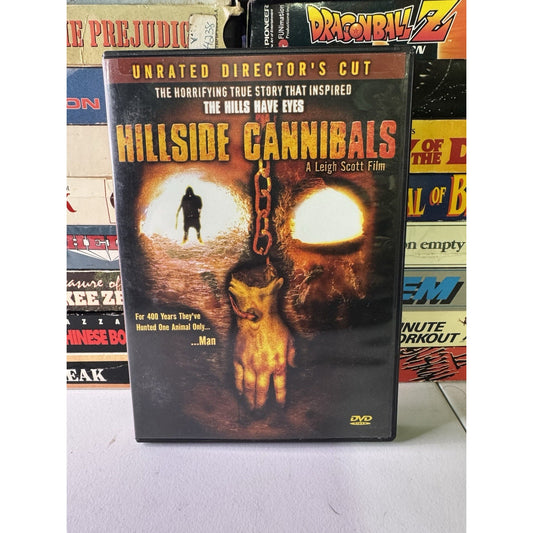 Hillside Cannibals - DVD Used
