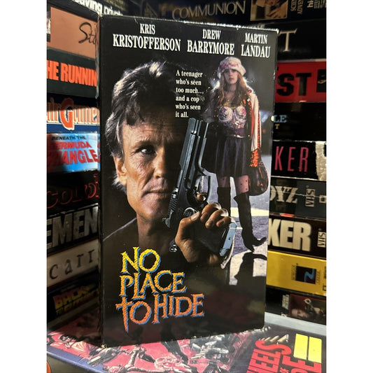 No Place To Hide - VHS Used