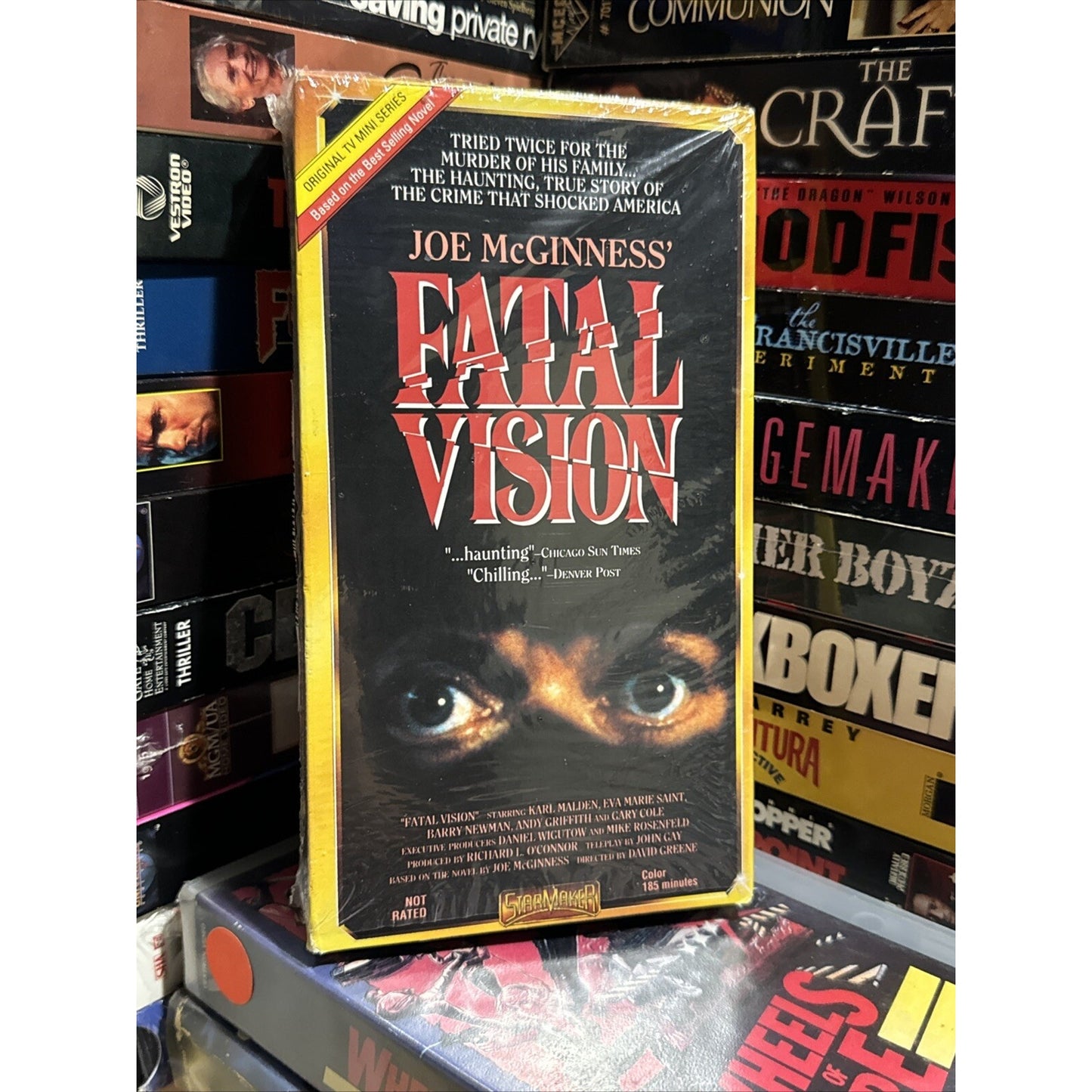 Fatal Vision - VHS Used