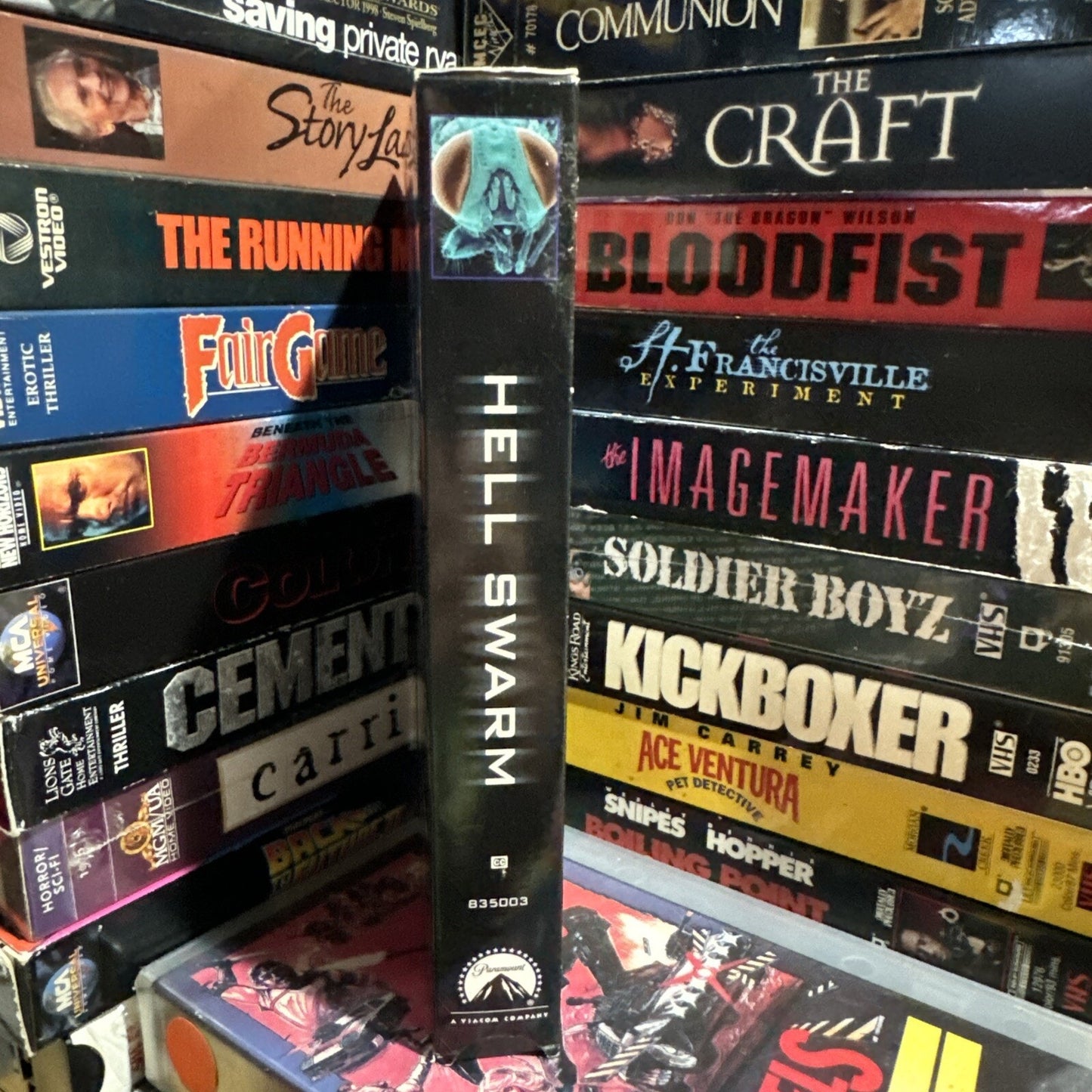 Hell Swarm - VHS Used