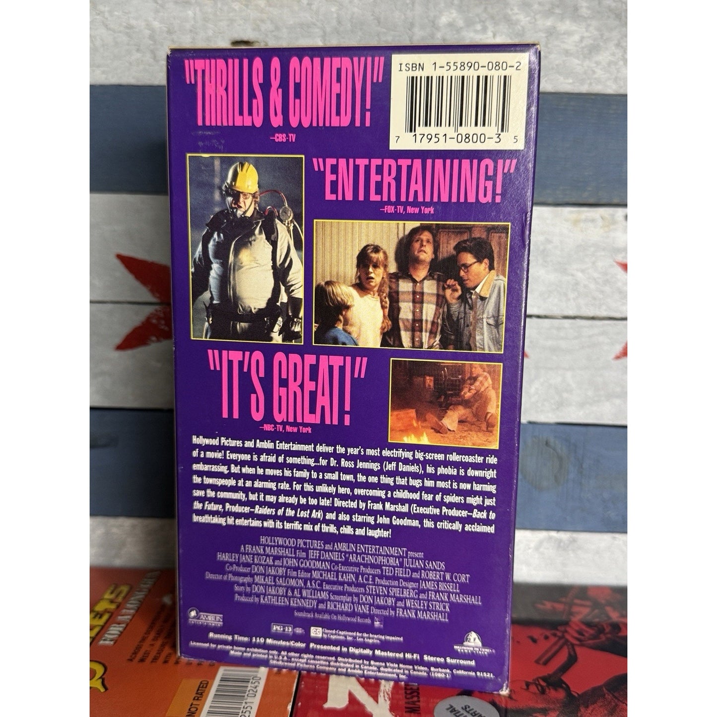 Arachnophobia - VHS Used