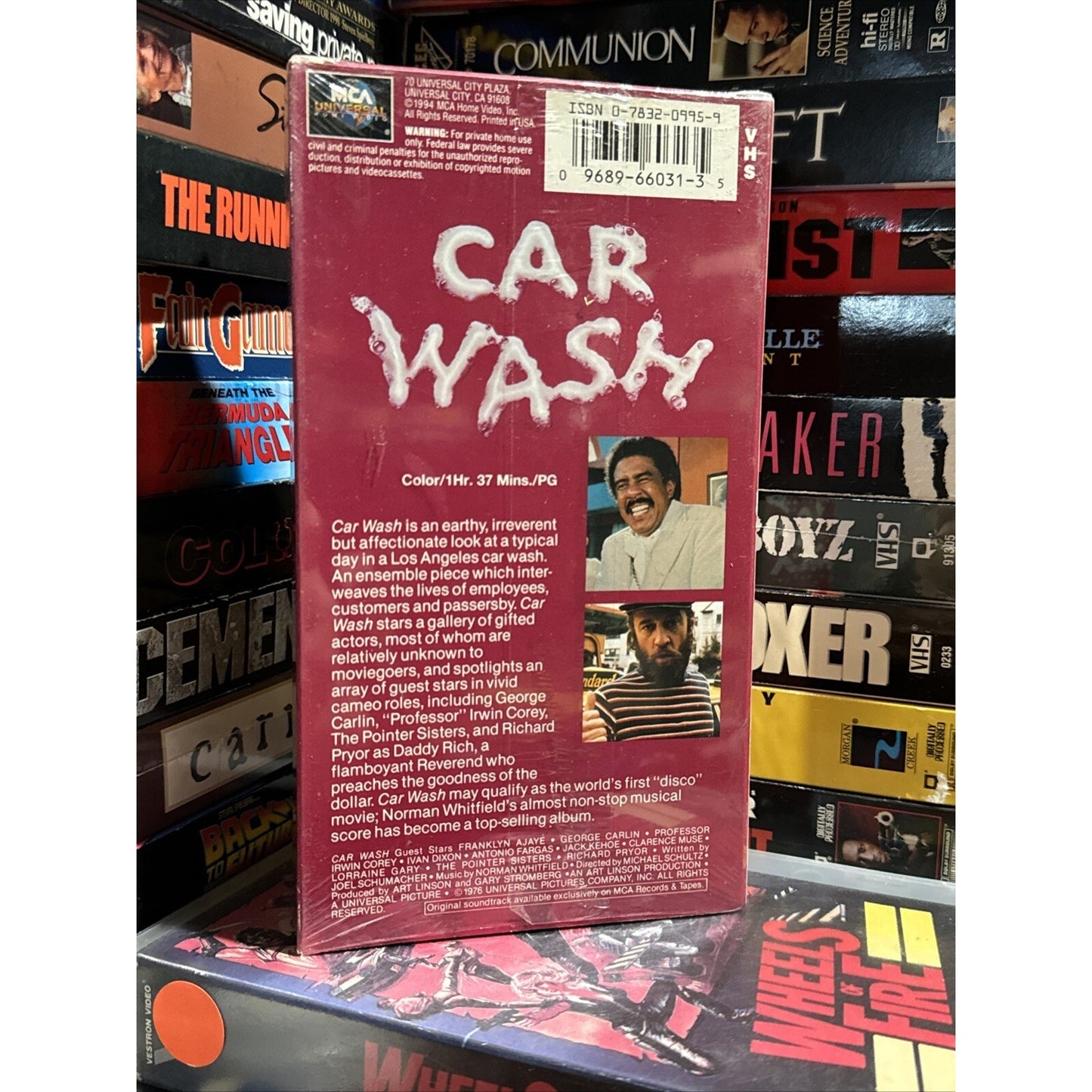 Car Wash - VHS Used