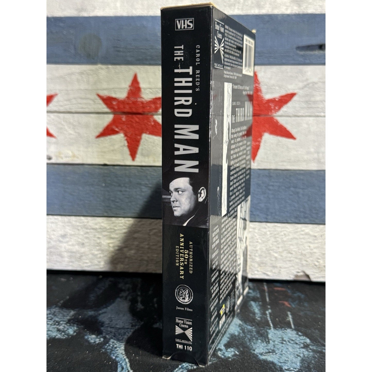 The Third Man - VHS Used