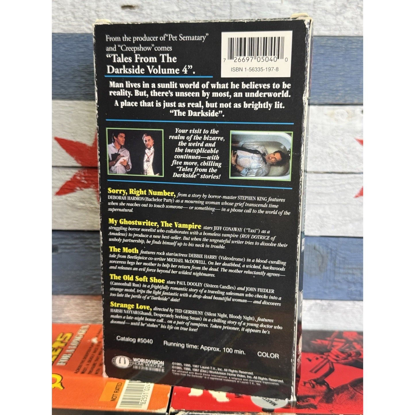 Tales From the Darkside Volume 4 - VHS Used