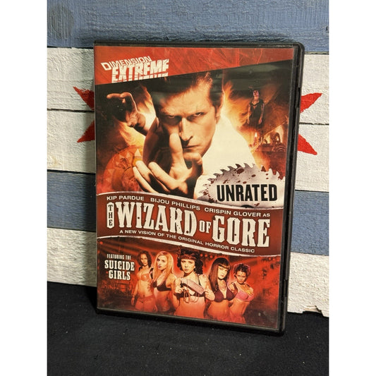 The Wizard of Gore - DVD Used