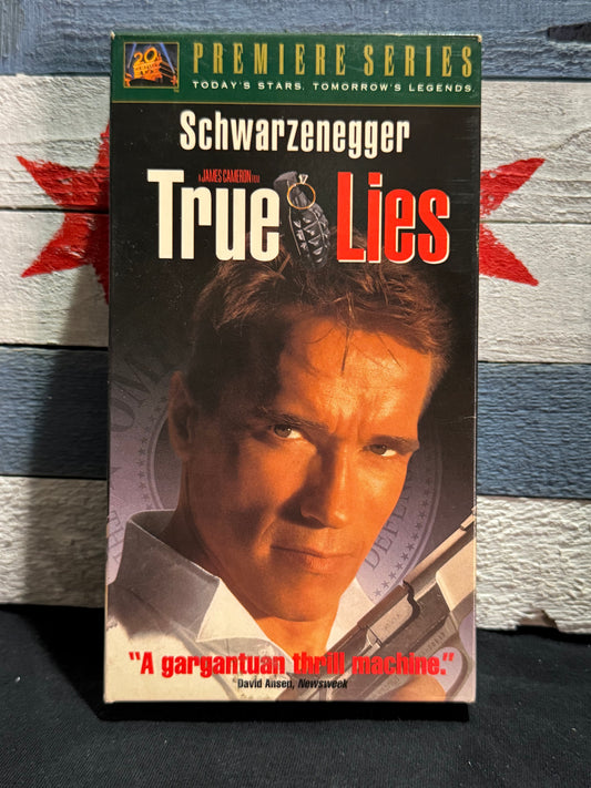 True Lies - VHS Used