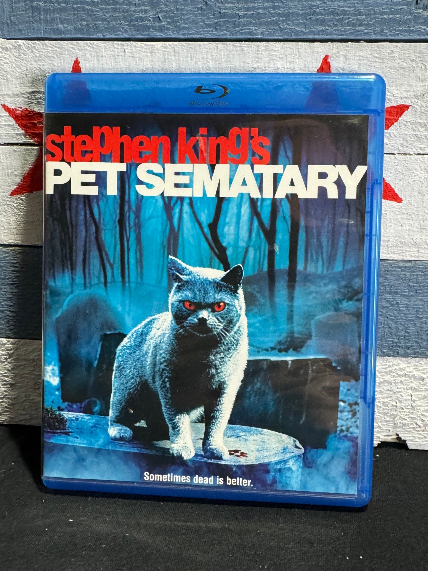 Stephen King’s Pet Sematary - Blu-ray Used