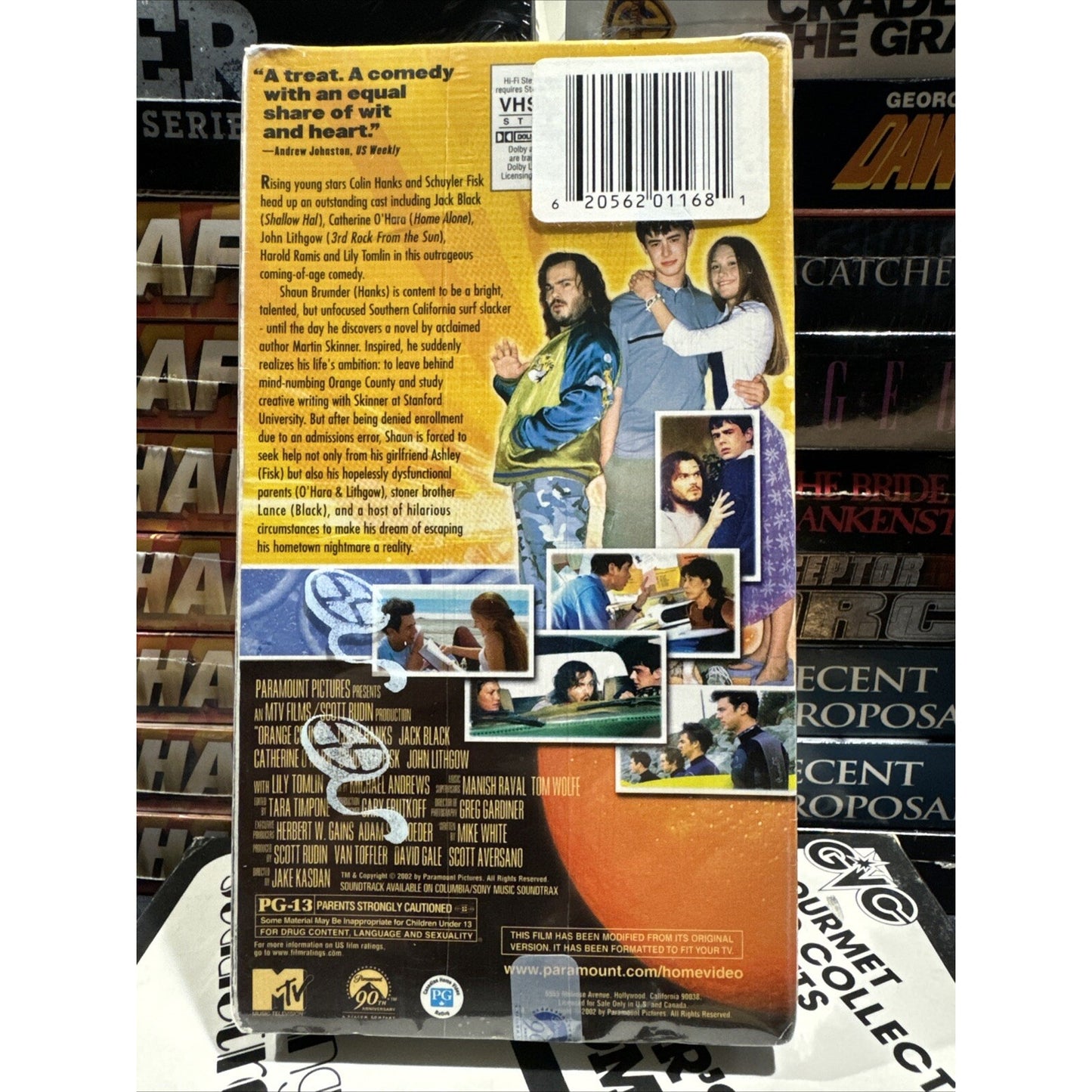 Orange County - VHS New