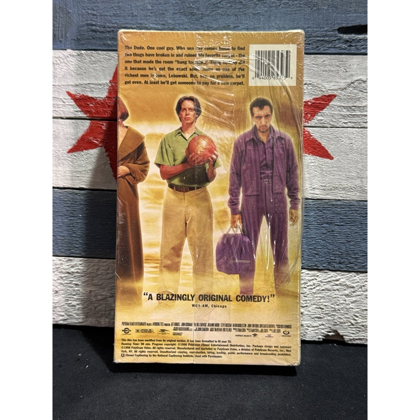 The Big Lebowski - VHS