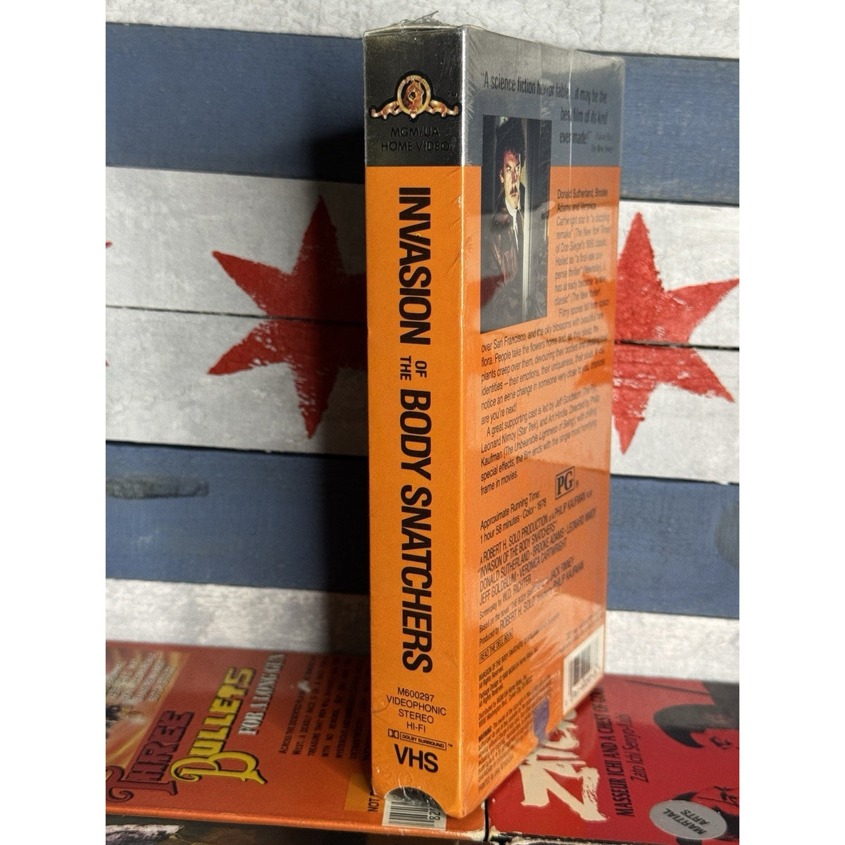 Invasion Of The Body Snatchers - VHS