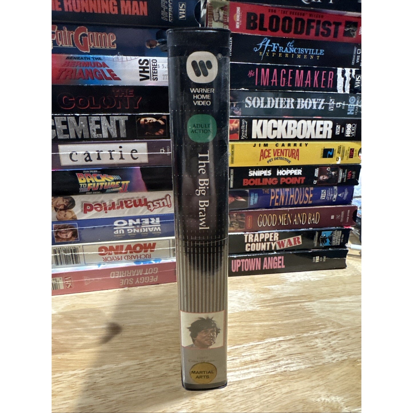 The Big Brawl  - VHS Used