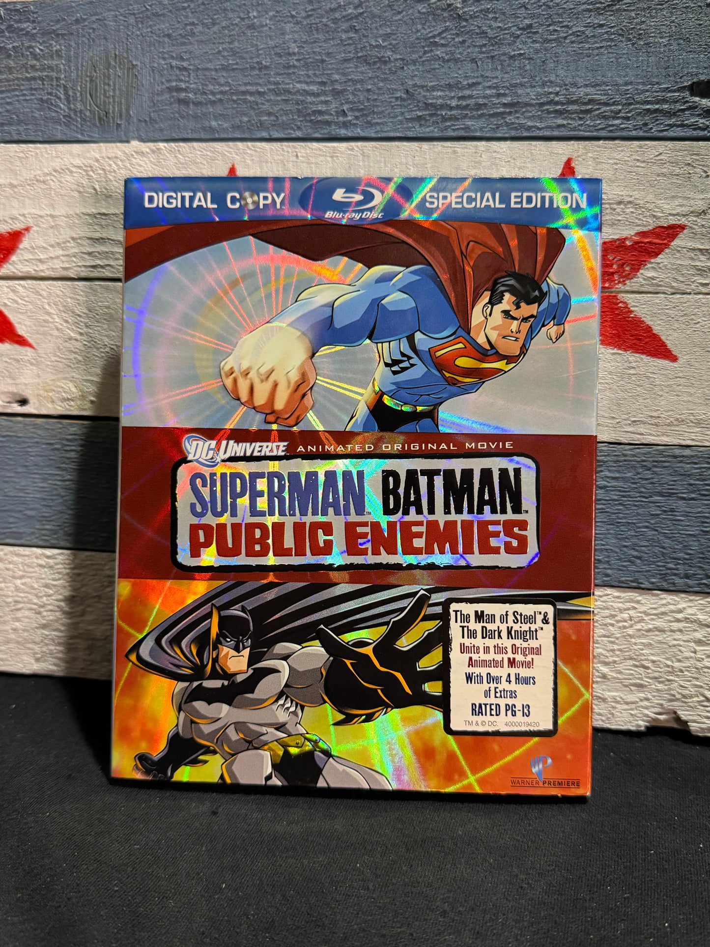 Superman/Batman: Public Enemies - Blu-ray Used