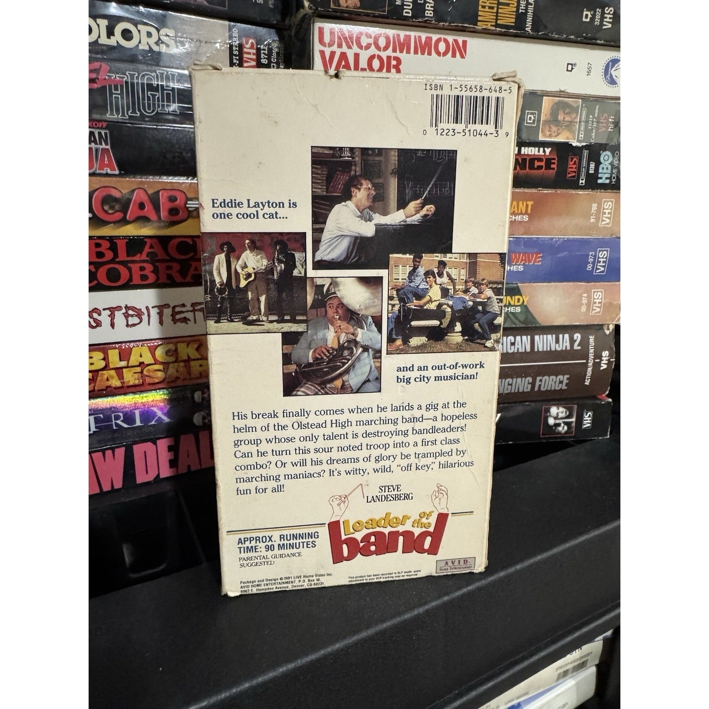 Leader of the Band - VHS Used