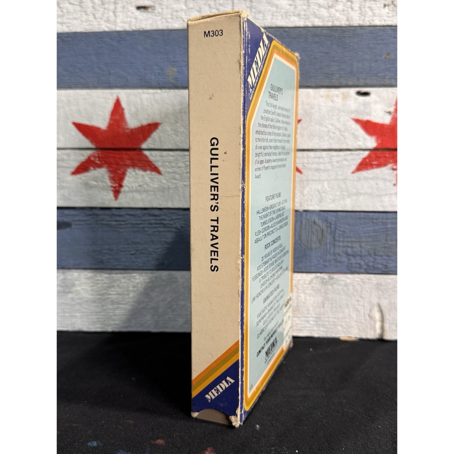 Gullivers Travels - VHS Used