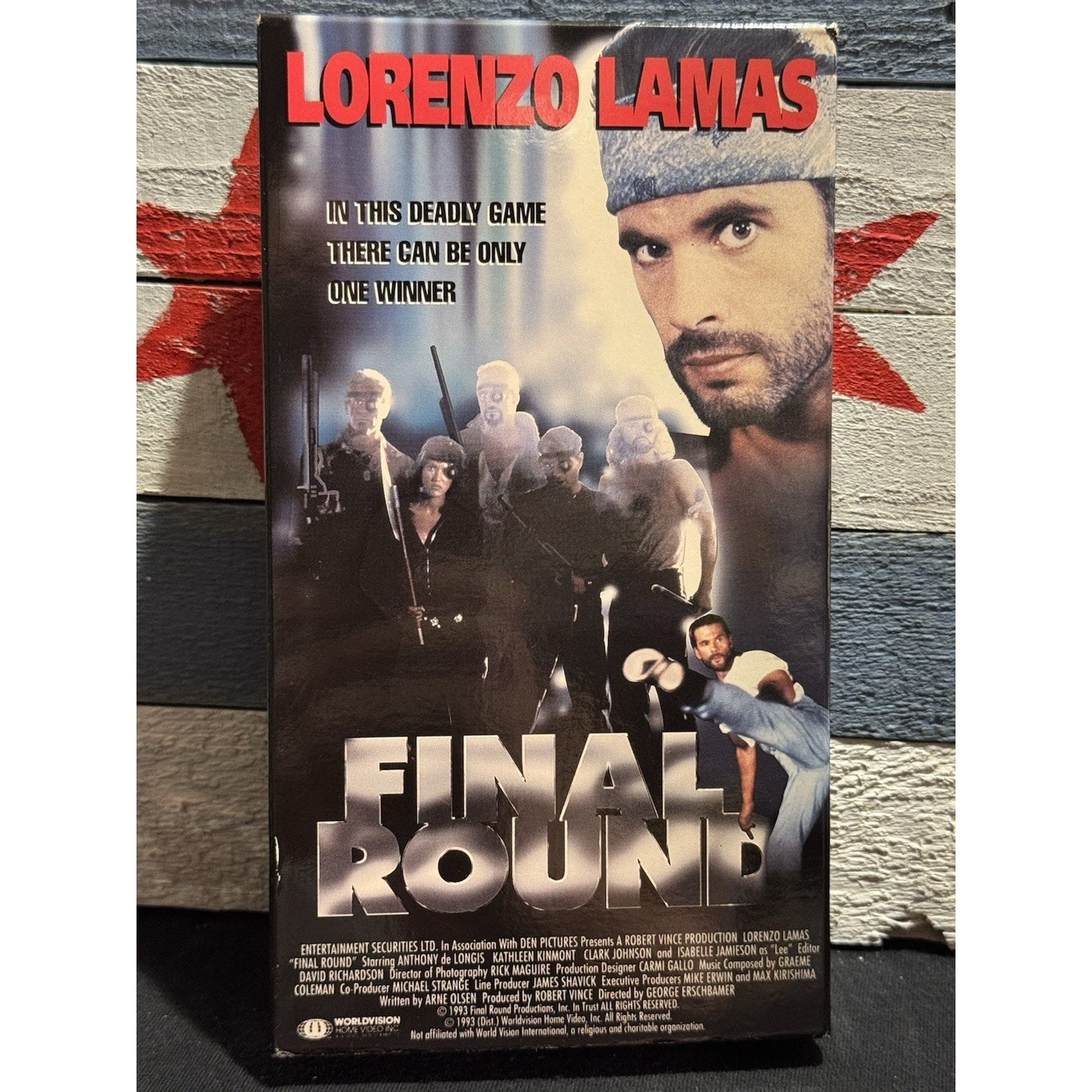 Final Round - VHS Used