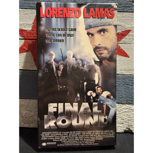Final Round - VHS Used