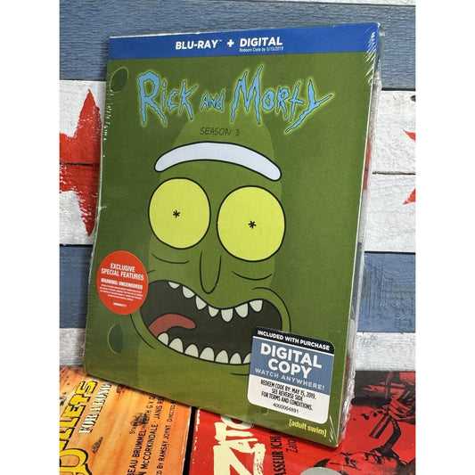 Rick and Morty Season 3 - Blu-Ray