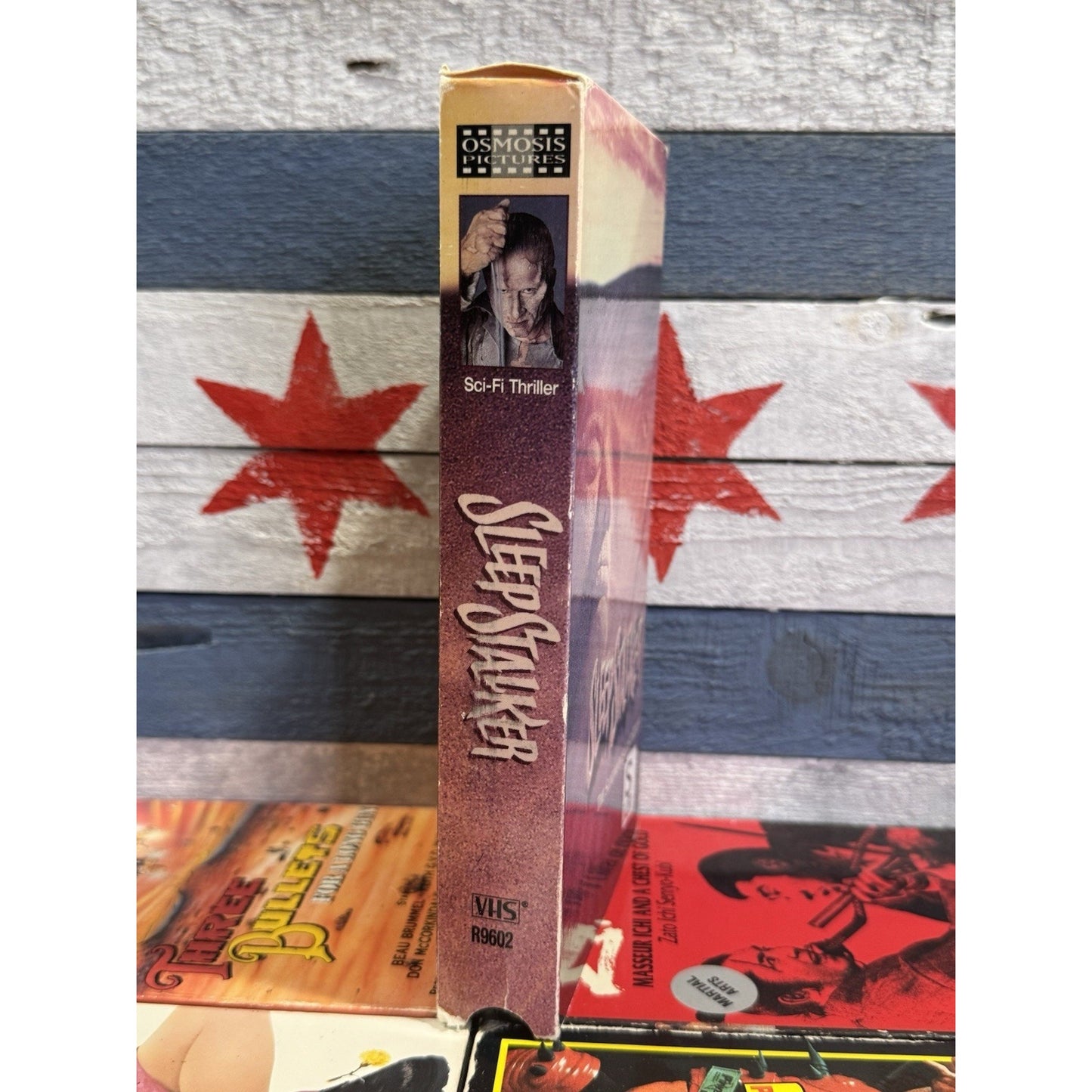 Sleepstalker: The Sandmans Last Rites - VHS Used