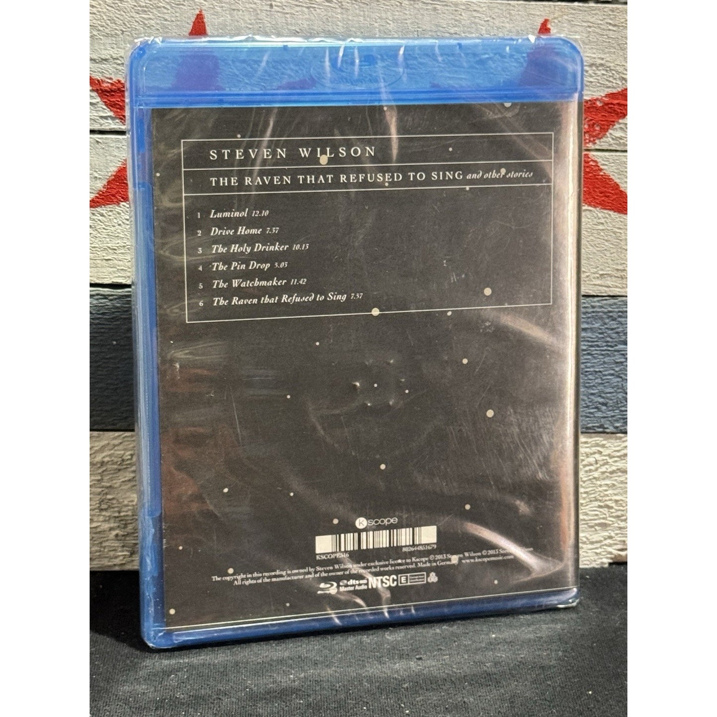 Steven Wilson The Raven Refused To Sing - Blu-Ray