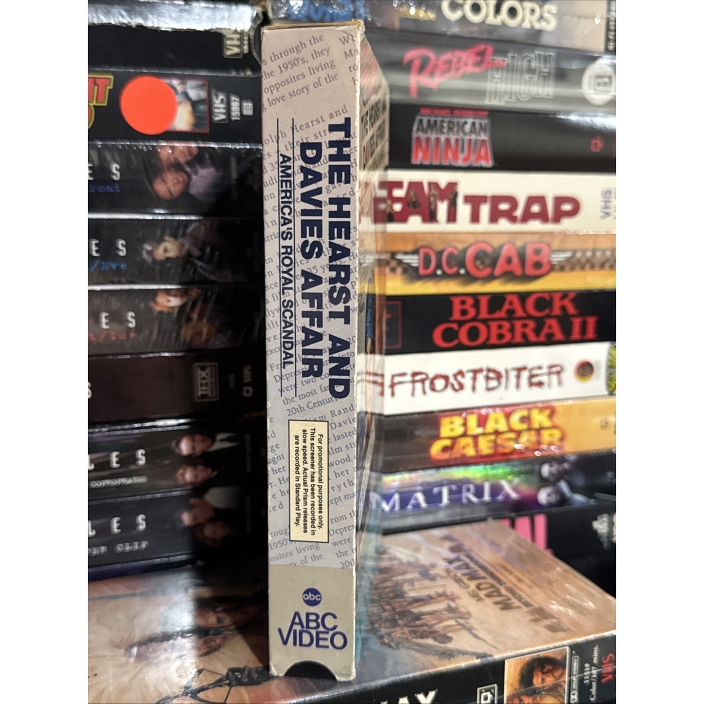 Betrayal of the Dove / The Hearst And Davies Affair Promo Screener - VHS Used