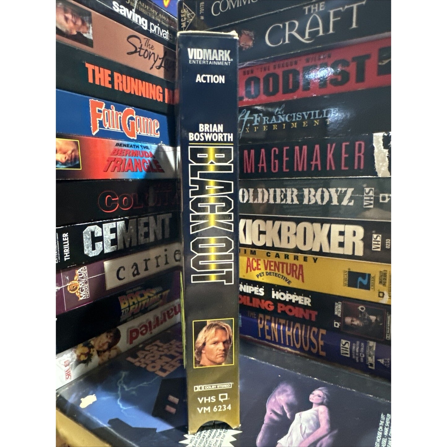 Black Out - VHS Used