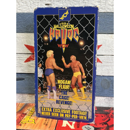 WCW Halloween Havoc 1994 - VHS Used