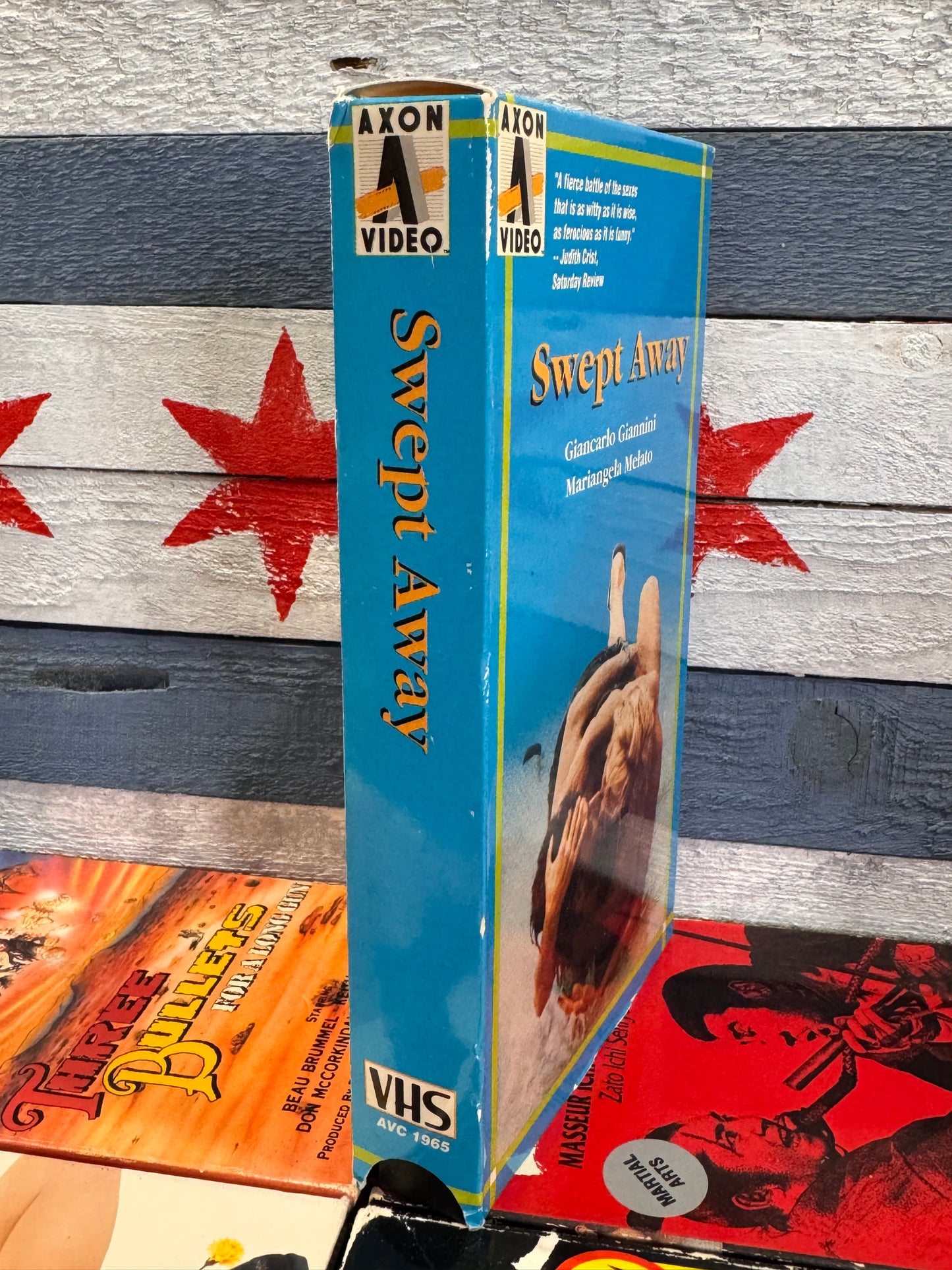 Swept Away - VHS Used