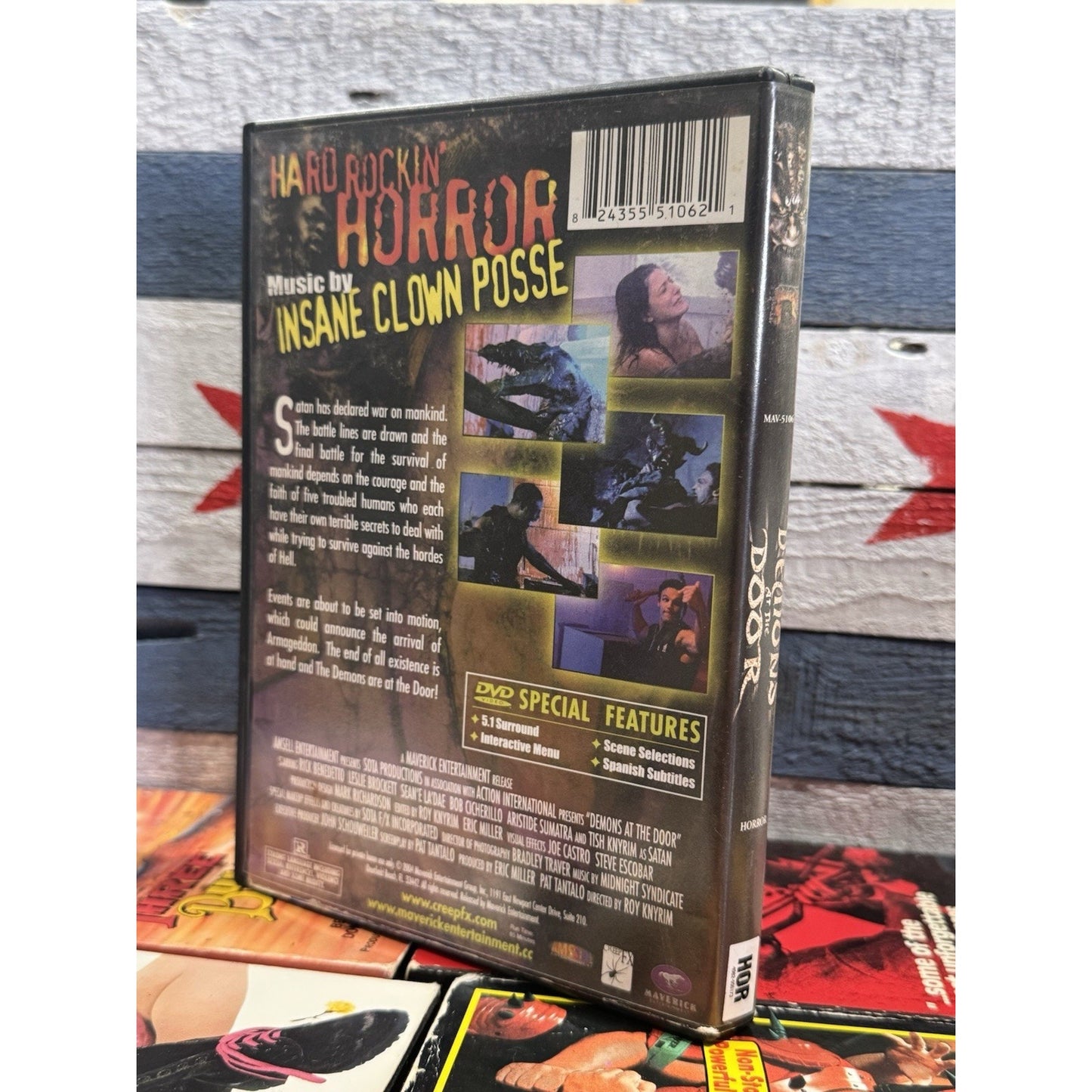 Demons at the Door - DVD Used