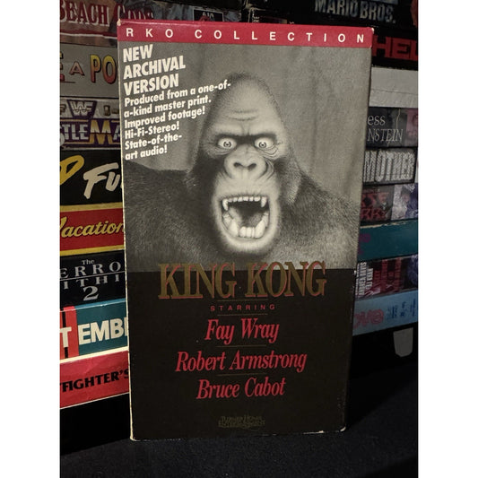 King Kong - VHS Used