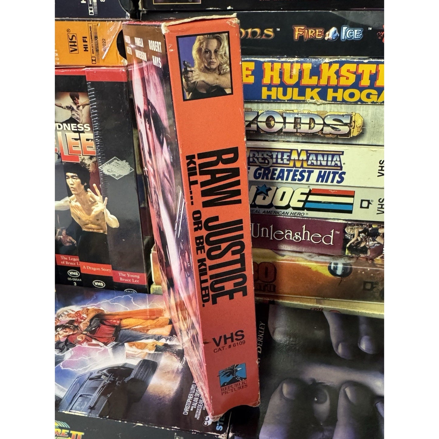 Raw Justice - VHS Used