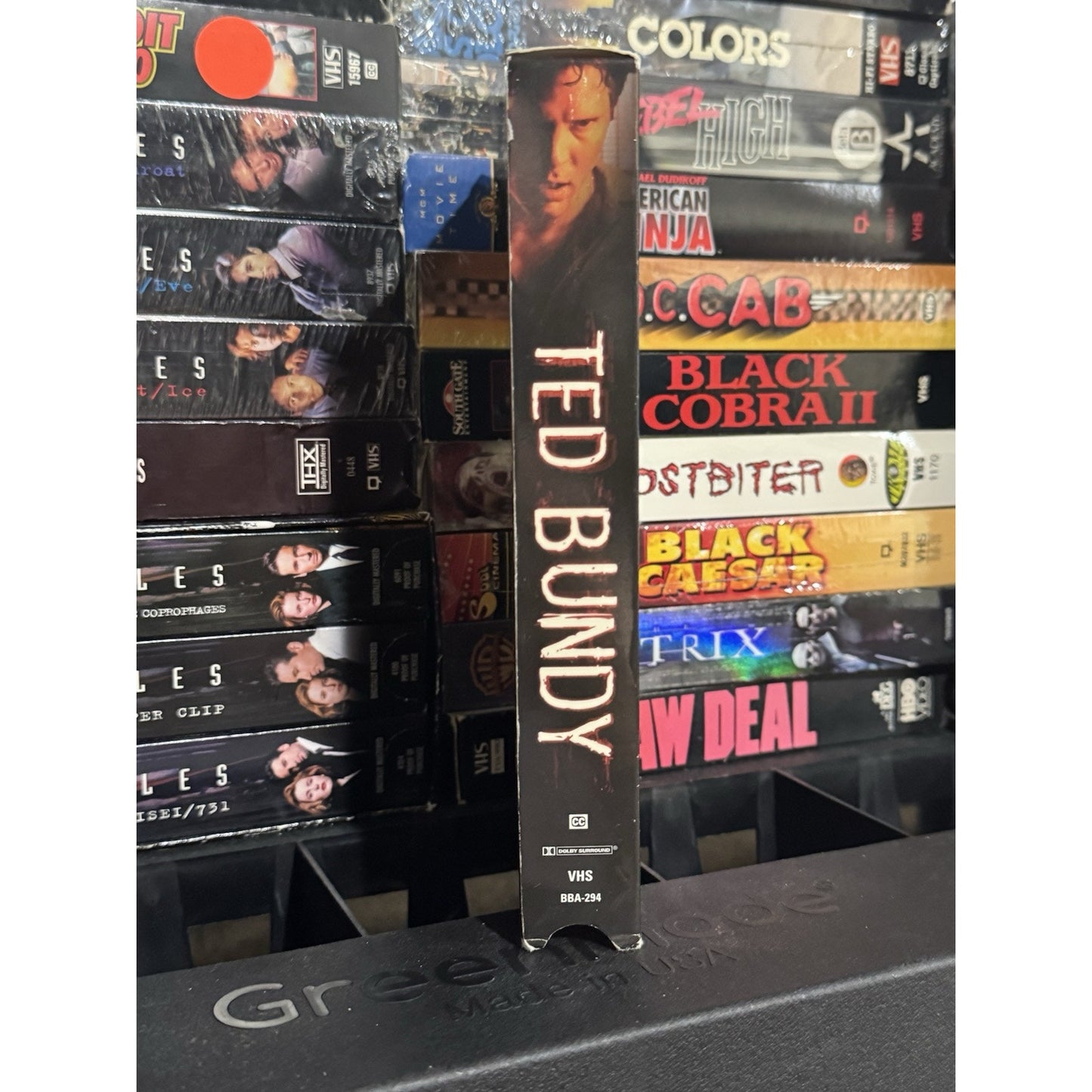 Ted Bundy - VHS Used