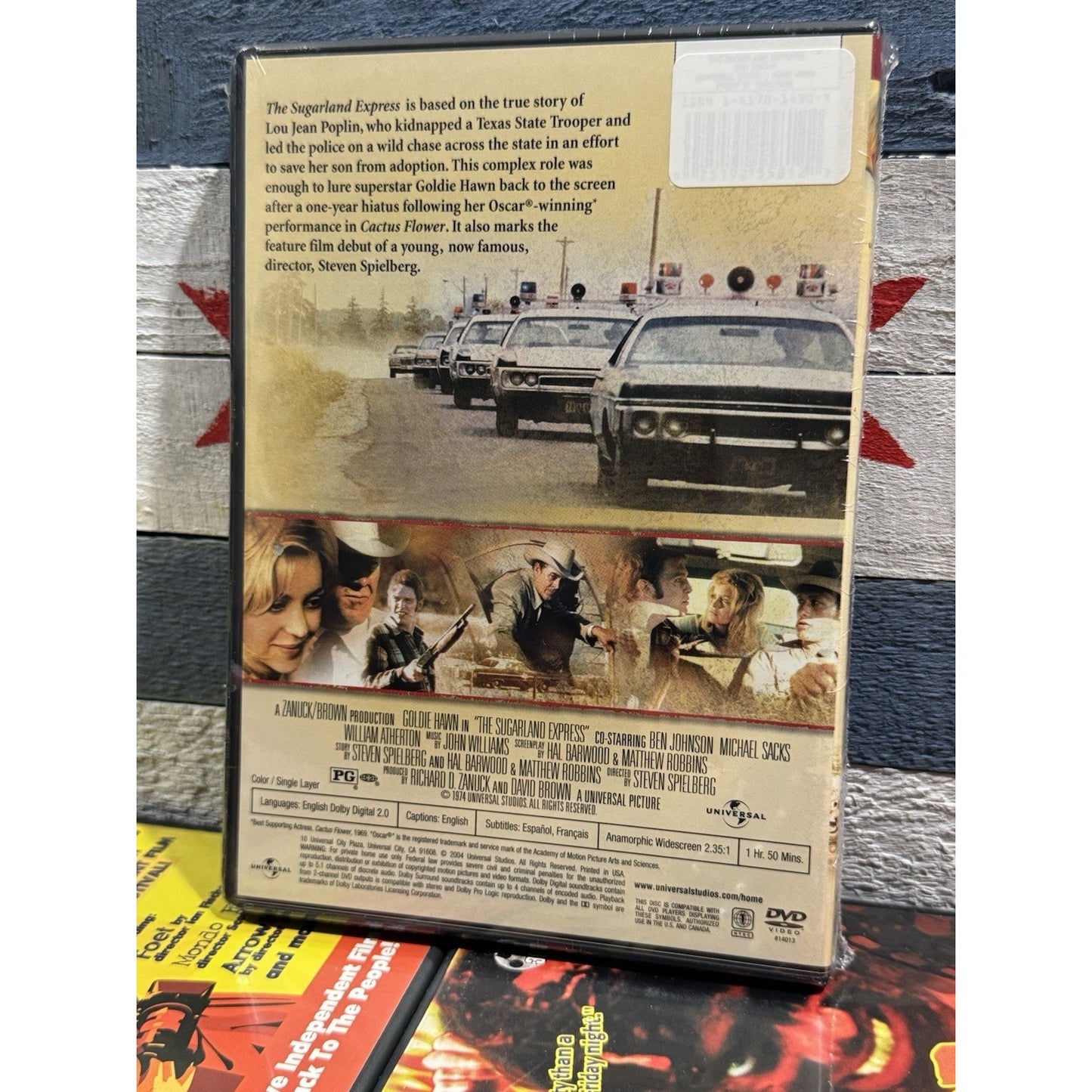 The Sugarland Express Review/Promo - DVD