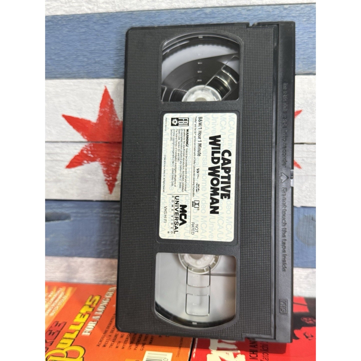 Captive Wild Woman - VHS Used