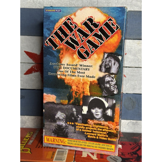 The War Game - VHS Used