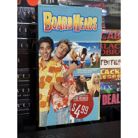 Board Heads - VHS Used
