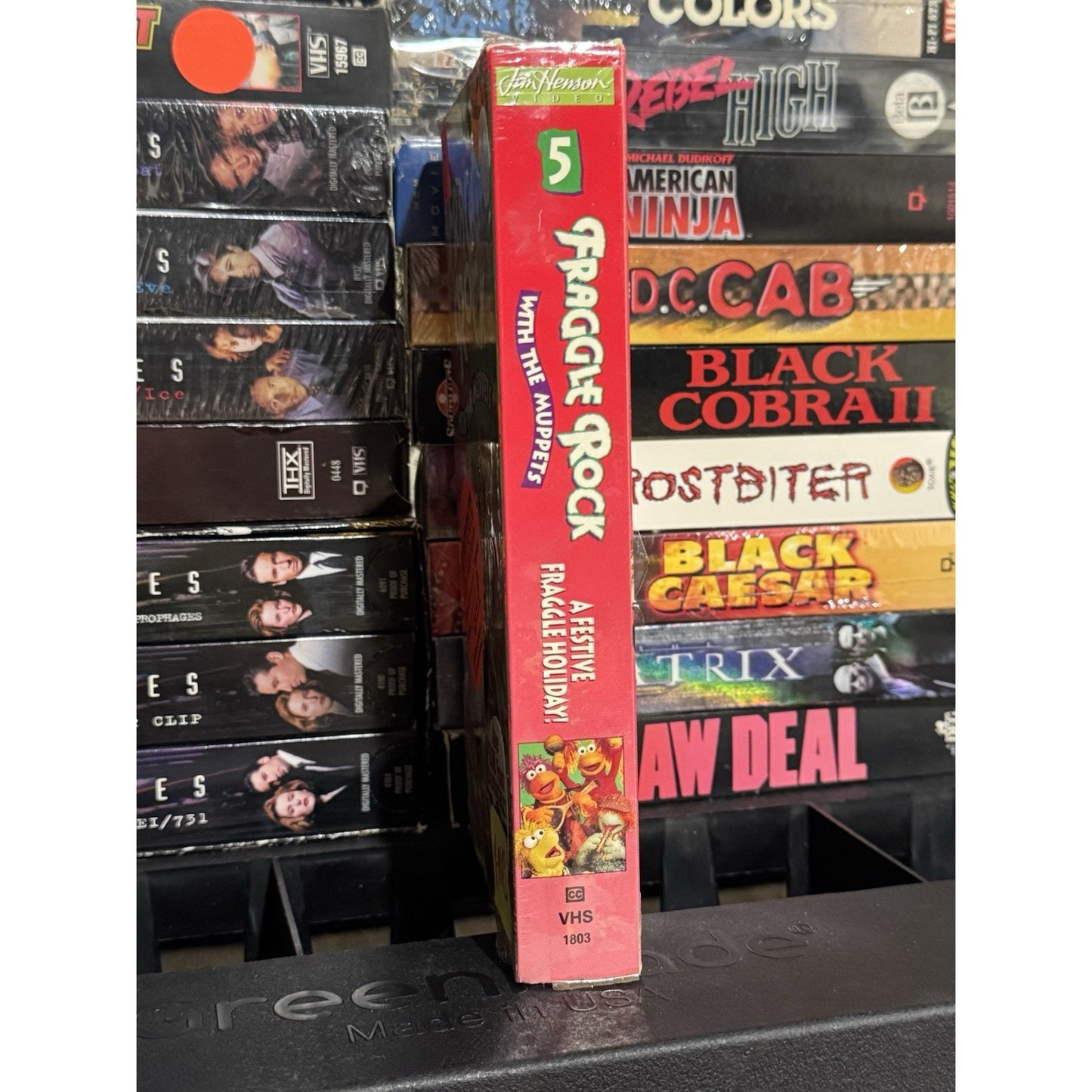Fraggle Rock A Festive Fraggle Holiday - VHS Used