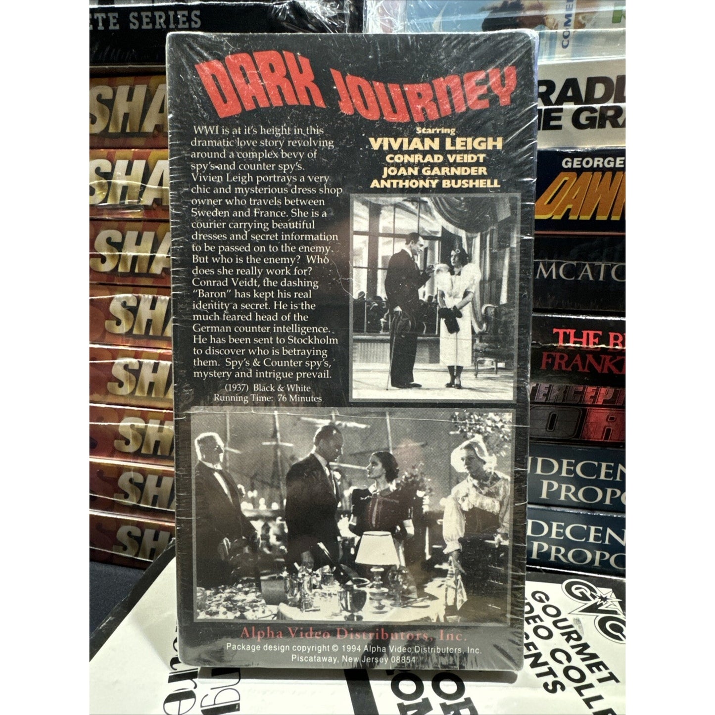 Dark Journey - VHS